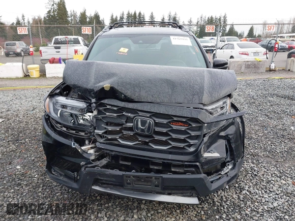2022 Honda Passport TrailSport z VIN 5FNYF8H63NB001094, wystawiony jako IAAI lot #41765935 z przebiegiem 44 366 mil mil oraz . Historia ofert i sprzedaży dostępna na DreamBid. Obrazek 12.