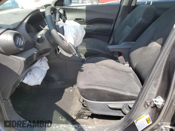 2023 Nissan Kicks S z VIN 3N1CP5BVXPL543869, wystawiony jako Copart lot #56141445 z przebiegiem 18 120 mil mil oraz Szkoda całkowita • Salvage title. Historia ofert i sprzedaży dostępna na DreamBid. Obrazek 7.