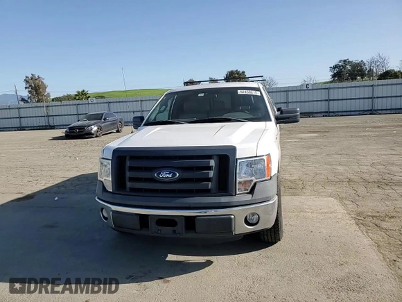 2011 Ford F-150 XL with VIN 1FTMF1CM8BFB33612, listed as a Copart auction lot 52458815 with 168,477 mi miles and Salvage Title. Bid and sale history available at DreamBid. Image 11.