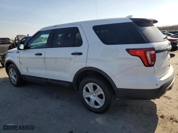 2016 Ford Utility Police Interceptor with VIN 1FM5K8AR9GGB19433, listed as a Copart auction lot 48851905 with 148,456 mi miles and Clean Title. Bid and sale history available at carsss.com. Image 2.