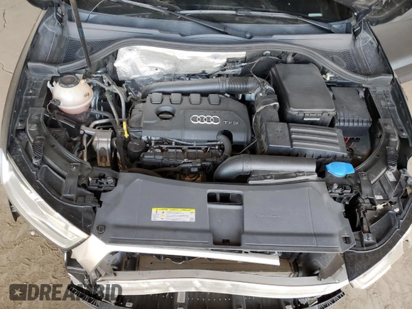 2018 Audi Q3 Premium with VIN WA1ECCFS8JR021306, listed as a Copart auction lot 60091415 with 100,604 mi miles and Salvage title. Bid and sale history available at DreamBid. Image 11.