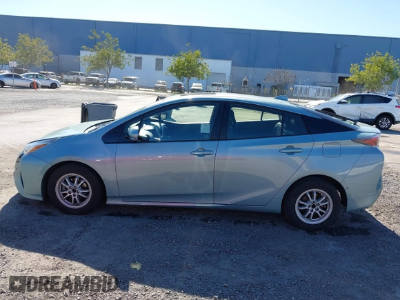 2018 Toyota Prius Two with VIN JTDKARFU9J3065238, listed as a IAAI auction lot 41676208 with 267,357 mi miles. Bid and sale history available at carsss.com. Image 14.