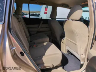 2011 Toyota Highlander with VIN 5TDBK3EH5BS060181, listed as a Copart auction lot 50558775 with 108,457 mi miles and Salvage Title. Bid and sale history available at carsss.com. Image 10.
