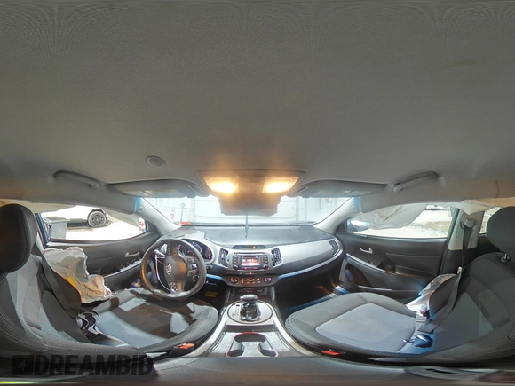 2014 Kia Sportage LX with VIN KNDPB3AC3E7582466, listed as a Copart auction lot 79408254 with 133,715 mi miles and Salvage Title. Bid and sale history available at carsss.com. Image 14.