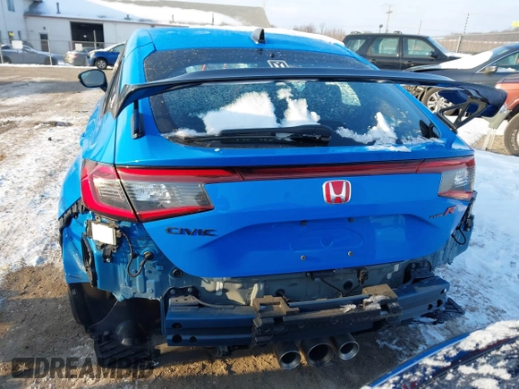 2023 Honda Civic Type R z VIN JHMFL5G46PX002181, wystawiony jako IAAI lot #41394464 z przebiegiem 15 543 mil mil oraz . Historia ofert i sprzedaży dostępna na DreamBid. Obrazek 16.