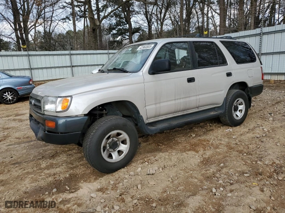 1998 Toyota 4Runner with VIN JT3GM84R4W0028147, listed as a Copart auction lot 42960805 with 326,324 mi miles and Non Repairable. Bid and sale history available at carsss.com. Image 1.