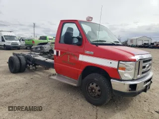 2016 Ford Econoline Commercial with VIN 1FDXE4FSXGDC47802, listed as a Copart auction lot 49002405 with 125,108 mi miles and Clean Title. Bid and sale history available at carsss.com. Image 4.