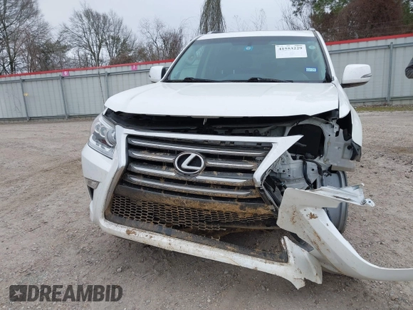 2015 Lexus GX 460 with VIN JTJBM7FX3F5107661, listed as a IAAI auction lot 41553229 with 45,436 mi miles and . Bid and sale history available at carsss.com. Image 13.
