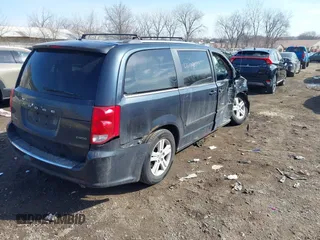 2013 Dodge Grand Caravan Crew with VIN 2C4RDGDG8DR795483, listed as a IAAI auction lot 41781570 with 188,098 mi miles and . Bid and sale history available at DreamBid. Image 4.