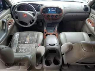 2005 Toyota Tundra Ltd with VIN 5TBDT48115S468412, listed as a Copart auction lot 44717945 with 389,679 mi miles and Salvage Title. Bid and sale history available at carsss.com. Image 8.