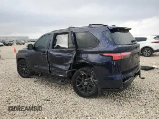 2024 Toyota Sequoia SR5 with VIN 7SVAAAAA7RX003132, listed as a Copart auction lot 44056145 with 20,510 mi miles and Salvage Title. Bid and sale history available at carsss.com. Image 2.