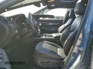 2023 Infiniti QX55 Essential with VIN 3PCAJ5KR7PF115801, listed as a Copart auction lot 48734335 with 20,898 mi miles and Salvage title. Bid and sale history available at DreamBid. Image 7.