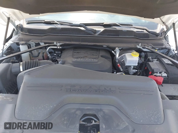 2022 Ram 2500 Tradesman with VIN 3C6UR5CJ2NG372068, listed as a IAAI auction lot 42255819 with 19,803 mi miles and . Bid and sale history available at DreamBid. Image 10.