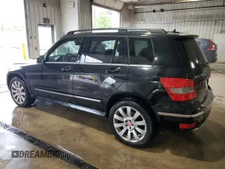 2012 Mercedes-Benz GLK 350 with VIN WDCGG8HB7CF740851, listed as a Copart auction lot 55595085 with 132,064 mi miles and Salvage Title. Bid and sale history available at DreamBid. Image 2.