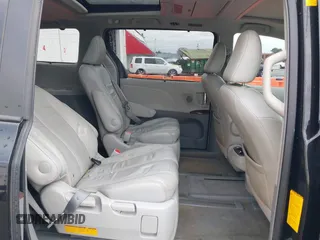 2011 Toyota Sienna XLE AAS with VIN 5TDYK3DC5BS141021, listed as a IAAI auction lot 41538641 with 127,805 mi miles and . Bid and sale history available at DreamBid. Image 8.