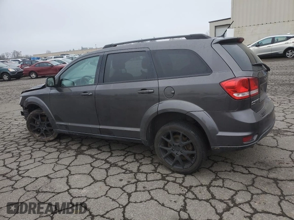 2016 Dodge Journey SXT with VIN 3C4PDDBG5GT135623, listed as a Copart auction lot 88352155 with Not Provided miles and Salvage Title. Bid and sale history available at carsss.com. Image 2.