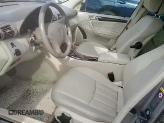 2006 Mercedes-Benz C 280 Luxury with VIN WDBRF54H16A882008, listed as a Copart auction lot 70201484 with 100,294 mi miles and Salvage Title. Bid and sale history available at DreamBid. Image 7.