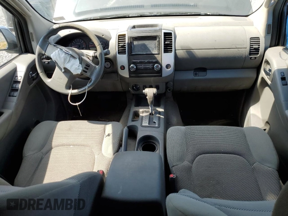 2010 Nissan Frontier SE with VIN 1N6AD0EV5AC407533, listed as a Copart auction lot 52020365 with 119,041 mi miles and Salvage title. Bid and sale history available at DreamBid. Image 8.