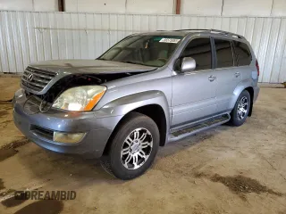 2003 Lexus GX 470 with VIN JTJBT20X730014732, listed as a Copart auction lot 56575065 with 279,704 mi miles and Clean Title. Bid and sale history available at DreamBid. Image 1.