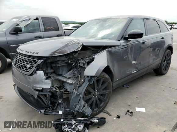 2018 Land Rover Range Rover Velar R-Dynamic HSE with VIN SALYM2RX6JA732852, listed as a Copart auction lot 50694633 with 48,698 mi miles. Bid and sale history available at carsss.com. Image 1.