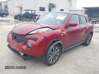 2012 Nissan Juke SL with VIN JN8AF5MVXCT124578, listed as a IAAI auction lot 41590595 with 95,244 mi miles. Bid and sale history available at carsss.com. Image 17.