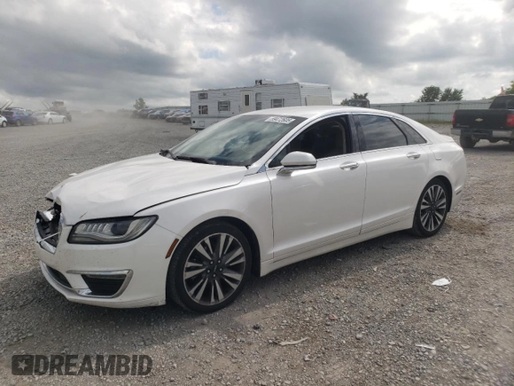 2017 Lincoln MKZ Select z VIN 3LN6L5C99HR644113, wystawiony jako Copart lot #59472605 z przebiegiem 68 444 mil mil oraz Szkoda całkowita • Salvage title. Historia ofert i sprzedaży dostępna na DreamBid. Obrazek 1.