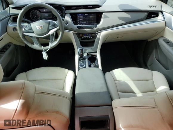 2023 Cadillac XT5 FWD Premium Luxury with VIN 1GYKNCRS2PZ178623, listed as a Copart auction lot 85016494 with 23,336 mi miles and Non Repairable. Bid and sale history available at carsss.com. Image 8.