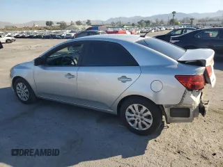 2011 Kia Forte EX with VIN KNAFU4A28B5380794, listed as a Copart auction lot 52823735 with 186,741 mi miles and Salvage Title. Bid and sale history available at carsss.com. Image 2.