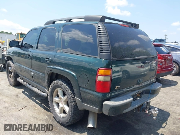 2003 Chevrolet Tahoe Z71 with VIN 1GNEK13Z33R245611, listed as a IAAI auction lot 42481140 with 260,757 mi miles and . Bid and sale history available at DreamBid. Image 3.
