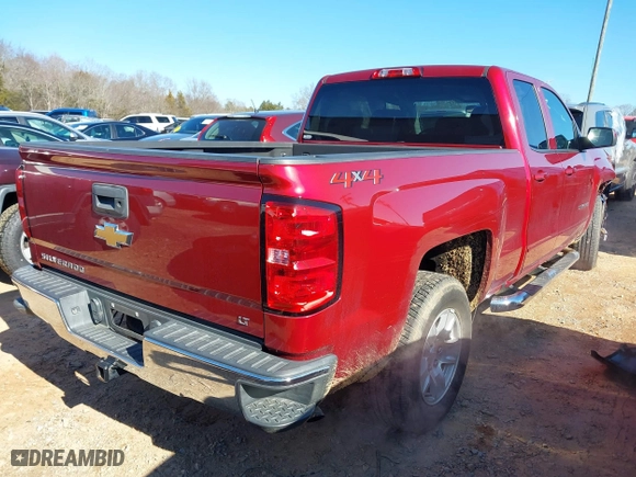 2018 Chevrolet Silverado 1500 LT with VIN 1GCVKREH9JZ178005, listed as a IAAI auction lot 41262147 with 90,215 mi miles. Bid and sale history available at carsss.com. Image 4.