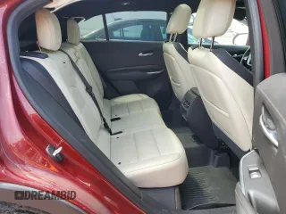 2020 Cadillac XT4 AWD Sport with VIN 1GYFZFR4XLF019742, listed as a Copart auction lot 51168485 with 68,952 mi miles and Clean title. Bid and sale history available at DreamBid. Image 10.