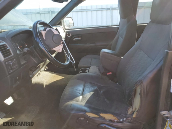 2012 GMC Canyon SLE1 with VIN 1GTH6MFE1C8107334, listed as a Copart auction lot 79415334 with 366,819 mi miles and Salvage Title. Bid and sale history available at carsss.com. Image 7.