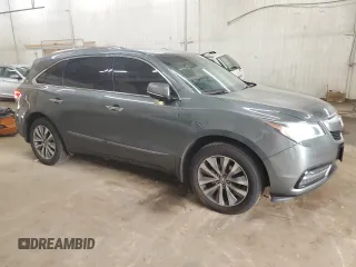 2015 Acura MDX Technology с VIN 5FRYD4H4XFB031366, выставлен на аукционе Copart как лот 59013625 с пробегом 188 073 миль миль и Списание • Salvage title. История ставок и продаж доступна на DreamBid. Изображение 4.
