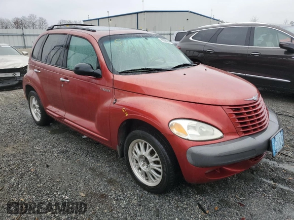 2001 Chrysler PT Cruiser with VIN 3C8FY4BB11T648636, listed as a Copart auction lot 85936244 with 198,260 mi miles and Salvage title. Bid and sale history available at DreamBid. Image 4.