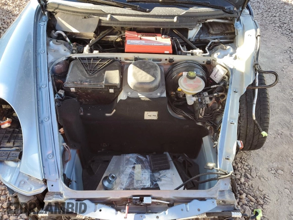 2011 Porsche 911 Turbo S with VIN WP0AD2A94BS766757, listed as a Copart auction lot 78470004 with 52,141 mi miles and Salvage Title. Bid and sale history available at DreamBid. Image 11.