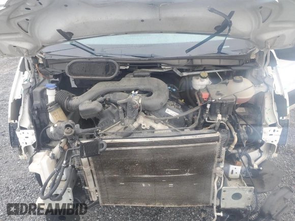 2016 Ford Transit Cargo with VIN 1FTYR2CM1GKB30368, listed as a Copart auction lot 51247805 with 136,568 mi miles and Salvage Title. Bid and sale history available at DreamBid. Image 12.