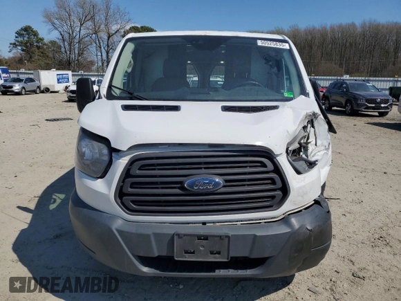 2017 Ford Transit с VIN 1FTYE1ZMXHKB06570, выставлен на аукционе Copart как лот 50525835 с пробегом 266 566 миль миль и Списание • Salvage title. История ставок и продаж доступна на DreamBid. Изображение 5.