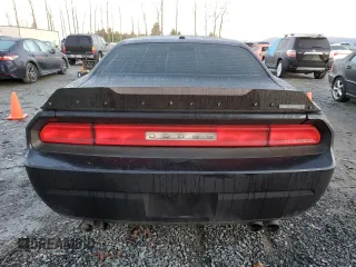2010 Dodge Challenger SRT-8 with VIN 2B3CJ7DW8AH104011, listed as a Copart auction lot 87216334 with 55,519 mi miles and Salvage title. Bid and sale history available at DreamBid. Image 6.
