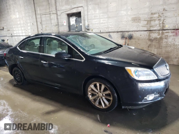 2014 Buick Verano Leather Group with VIN 1G4PS5SK1E4203351, listed as a Copart auction lot 62107224 with 184,801 mi miles and Non Repairable. Bid and sale history available at carsss.com. Image 4.