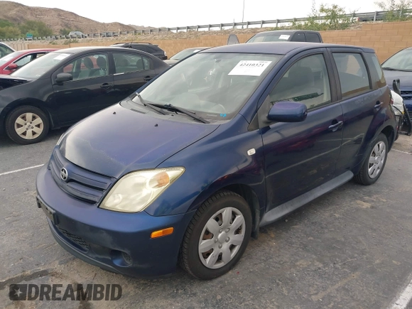 2005 Scion xA z VIN JTKKT624950088016, wystawiony jako IAAI lot #42410321 z przebiegiem 331 901 mil mil oraz . Historia ofert i sprzedaży dostępna na DreamBid. Obrazek 2.