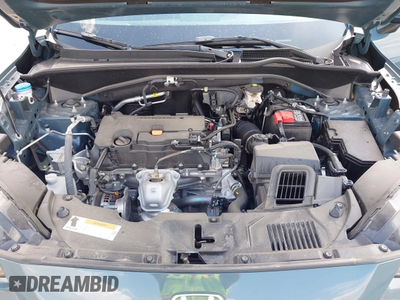 2024 Honda HR-V Sport with VIN 3CZRZ1H5XRM751386, listed as a IAAI auction lot 42397520 with 13,049 mi miles and . Bid and sale history available at DreamBid. Image 10.