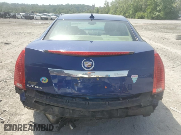 2013 Cadillac CTS Luxury с VIN 1G6DH5E56D0152157, выставлен на аукционе Copart как лот 57312125 с пробегом 85 007 миль миль и Списание • Salvage title. История ставок и продаж доступна на DreamBid. Изображение 6.