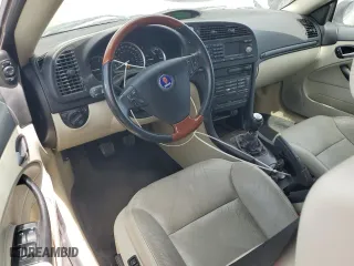 2005 Saab 9-3 with VIN YS3FD75YX56003295, listed as a Copart auction lot 51820995 with 79,783 mi miles and Salvage Title. Bid and sale history available at carsss.com. Image 8.