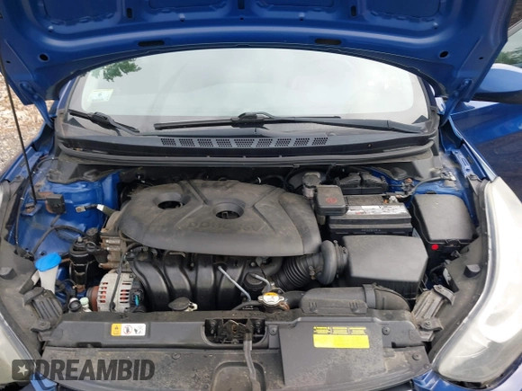 2016 Hyundai Elantra SE with VIN 5NPDH4AE7GH664692, listed as a IAAI auction lot 42605703 with 195,853 mi miles and . Bid and sale history available at DreamBid. Image 10.