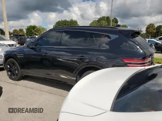 2024 Genesis GV80 Prestige Signature с VIN KMUHCESC8RU167319, выставлен на аукционе Copart как лот 74334074 с пробегом Не указан миль и На запчасти • Non repairable. История ставок и продаж доступна на DreamBid. Изображение 2.