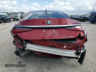 2023 Lexus ES 350 z VIN 58ADZ1B15PU153001, wystawiony jako Copart lot #43647225 z przebiegiem 31 187 mil mil oraz Szkoda całkowita • Salvage title. Historia ofert i sprzedaży dostępna na DreamBid. Obrazek 6.