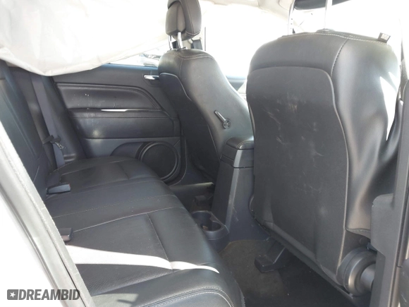 2017 Jeep Compass High Altitude with VIN 1C4NJCEB8HD189645, listed as a IAAI auction lot 41646539 with 144,333 mi miles. Bid and sale history available at carsss.com. Image 8.