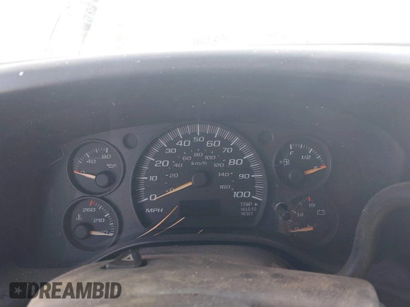 2005 Chevrolet Express Cargo with VIN 1GCFG15X351206710, listed as a IAAI auction lot 40946502 with 242,421 mi miles and . Bid and sale history available at DreamBid. Image 7.