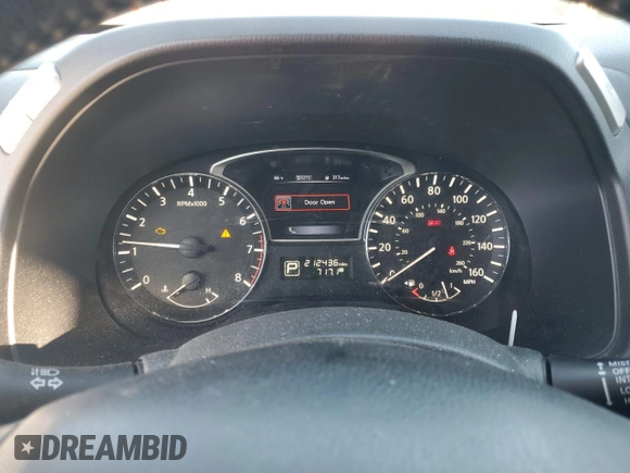 2015 Nissan Pathfinder SV with VIN 5N1AR2MMXFC715339, listed as a Copart auction lot 56524535 with 212,436 mi miles and Non repairable. Bid and sale history available at DreamBid. Image 9.
