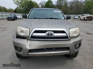 2006 Toyota 4Runner SR5 with VIN JTEBU14R260092745, listed as a Copart auction lot 50606045 with 273,411 mi miles and Salvage Title. Bid and sale history available at carsss.com. Image 5.